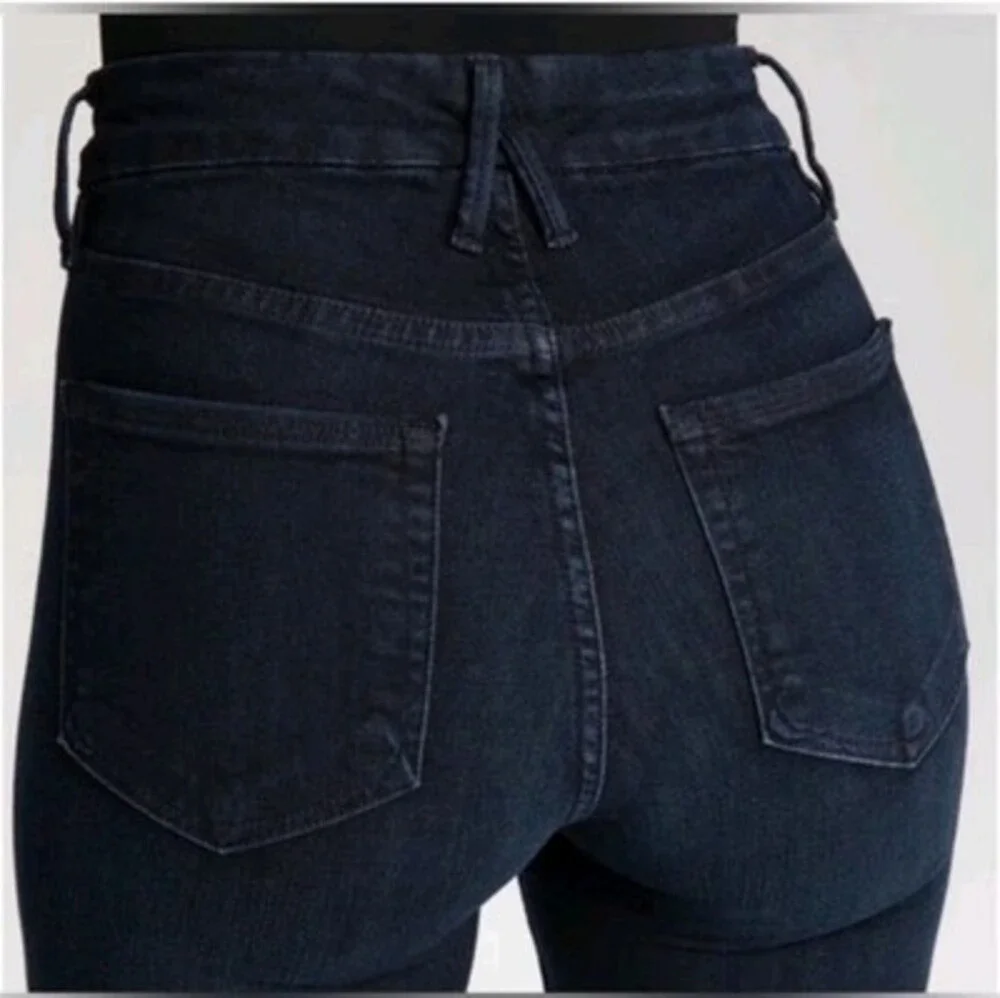 Good American Good Legs Jean Womens 24 Skinny High Rise Stretch Denim GL873CET